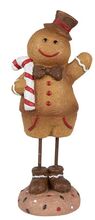 Vánoční dekorace Perníček Gingerbread Man - 10*8*23 cm