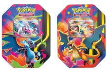 Pokémon Company Pokémon Mega Charizard Tin 1kus - produkt vychází 20.2.2026 produkt vychází 20.2.2026