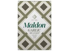 Maldon Mořská sůl Maldon s česnekem, 100g