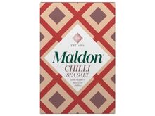 Maldon Mořská sůl Maldon s chilli, 100g