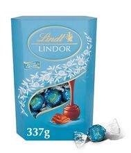 Lindt Bonboniéra pralinek Slaný karamel 337g