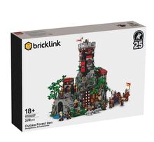 LEGO BrickLink 910057 - Lesní doupě psanců