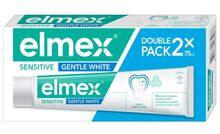 ELMEX Sensitive Gentle White 2× 75 ml