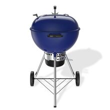 Weber Gril na dřevěné uhlí ø 57 cm, Master-Touch C-5755 Deep Ocean Blue