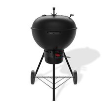 Weber Gril na dřevěné uhlí ø 57 cm, Master-Touch C-5755 Stealth