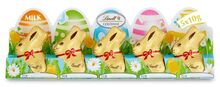 Lindt Zlatý zajíček mini mléčný 5 × 10 g