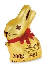 Lindt Zlatý zajíček mléčný 200 g