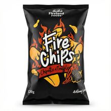 Fireland Foods FireChips Chipotle & Truffle, 120g