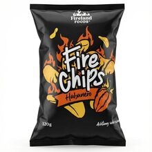 Fireland Foods FireChips Habanero, 120g
