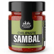 Fireland Foods Sambal Chili Paste, 140g