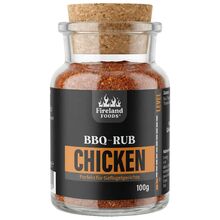 Fireland Foods BBQ RUB Chicken, 100g