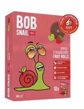 Šnek BOB ovocné rolky jablko-jahoda 100 g
