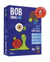 Šnek BOB ovocné rolky jablko-borůvka 100 g