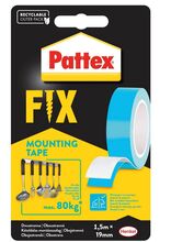 Pattex PATTEX Fix Oboustranná lepící páska, 1,9 cm × 1,5 m