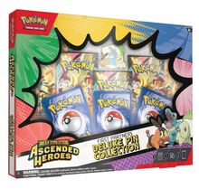 Pokémon Company Pokémon TCG: ME02.5 Ascended Heroes - First Partners Deluxe Pin Collection