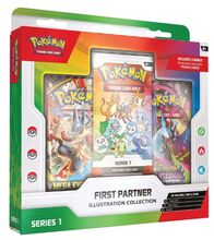 Pokémon TCG: First Partner Illustration Collection - Series 1