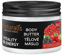 Naturalis Tělové máslo, VITALITY & ENERGY 300 g