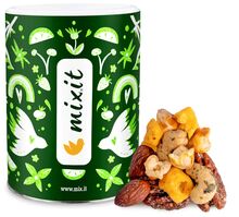 Mixit Crunchy mix Sýr, crunchy corn a oříšky s medvědím česnekem