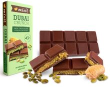 Mixit Dubajská čokoláda Mixit s pistáciovou náplní
