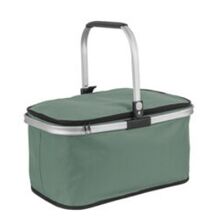 Nákupní košík zelený