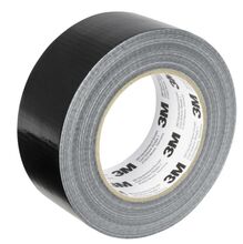 3M Duct Tape základní textilní páska 1900, černá, 50 mm x 50 m
