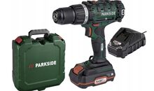 Parkside Sada s aku vrtacím šroubovákem PABS 20-Li G8