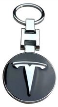 Přívesek na klíče Tesla
