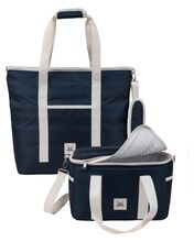 Silvercrest Chladicí taška Set 2 ks modrá