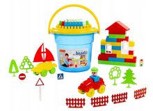 Playtive Stavebnice velké, sada 67 dílů