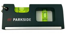 Parkside Mini vodováha 10cm