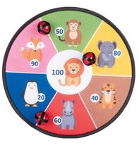 Playtive Terč na suchý zip se zvířátky