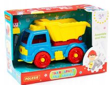 Playtive Sklápěčka se šroubovacím mechanismem