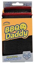 Scrub Daddy Čistící polštářek BBQ Daddy 2 ks