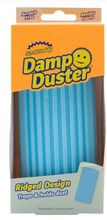 Scrub Daddy Houbička na utírání prachu Damp Duster modrá