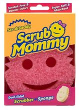 Scrub Daddy Scrub Mommy Pink Single, růžová