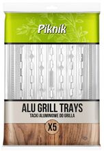 solo Solo SOLO Piknik grilovací tácky 23 cm x 34 cm (5 ks)