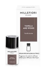 Millefiori MILLEFIORI MILANO Vanilla And Wood náplň 15 ml