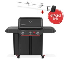 Weber Plynový gril Genesis E-330WR Stealth