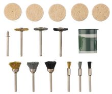 Parkside Sada brusných kartáčů a lešticích kotoučů PDBPS 16