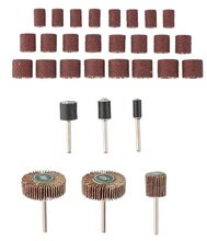 Parkside Brusná sada PSLS 30