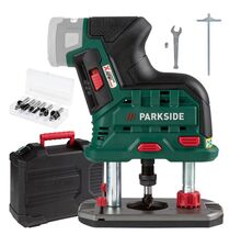 Parkside Akumulátorová horní frézka 12V