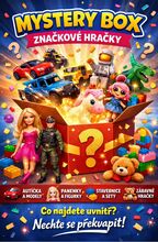 Mystery Box značkové hračky pro děti 5kg