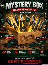 Parkside Mystery box Parkside nářadí 10kg