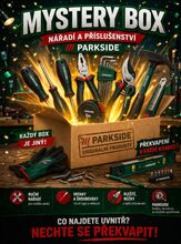 Parkside Mystery box Parkside nářadí 5kg