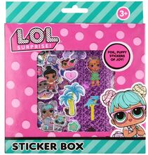 Highlife Sada 200 nálepek L.O.L. Surpise! samolepky lesklé 8 listů