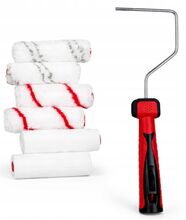 Parkside Sada malířských válečků Parkside 11 cm 6 ks