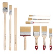 Parkside Sada štětců, 10dílná lak