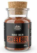 Fireland Foods Fireland Rub Sweet BBQ, 100g