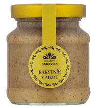 Včelařství Domovina Rakytník v medu 180 g