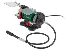 Parkside Dvoukotoučová bruska s ohebnou hřídelí PDFW 120 B3